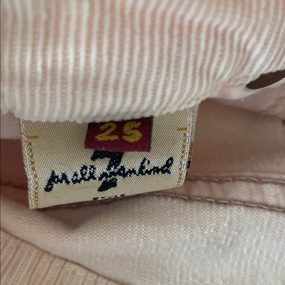π§ββοΈ 7 for all mankind bootcut corduroy jeans - Picture 3 of 10